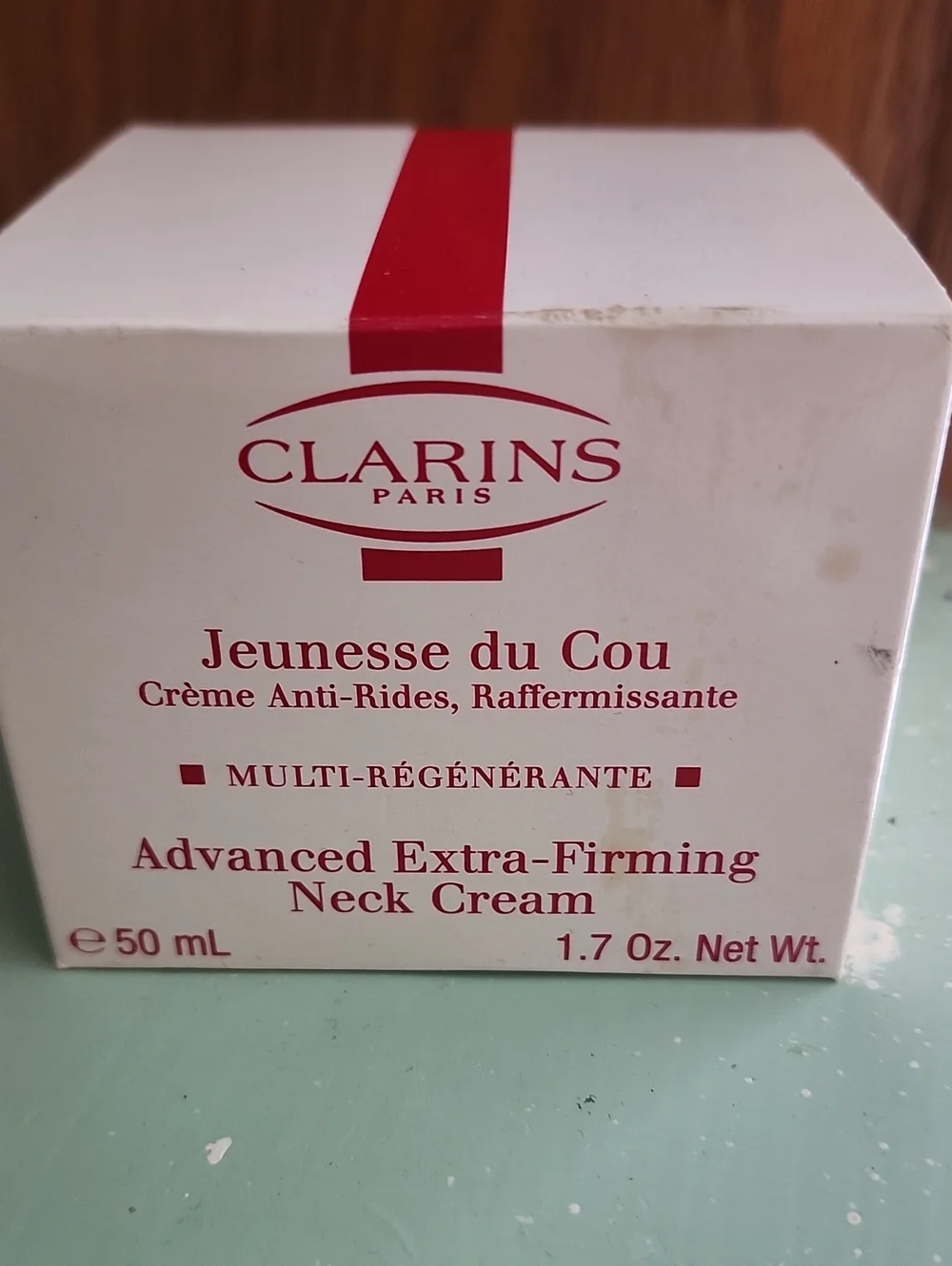 Clarins Jeunesse Du Cou Advanced Extra-Firming Neck Cream 1.7fl Oz